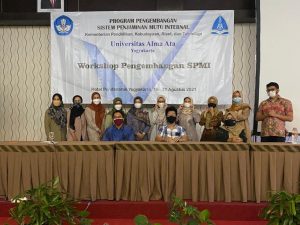 KJM UAA ADAKAN WORKSHOP PENGEMBANGAN SISTEM PENJAMINAN MUTU INTERNAL (SPMI)