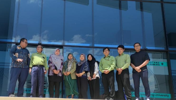 Universitas Alma Ata Terima Benchmarking LPPM UNISNU Jepara