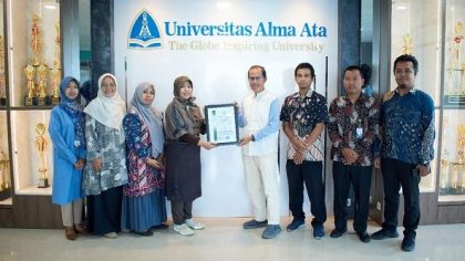 Tingkatkan Kualitas Layanan Berstandar Internasional, UAA Raih ISO 9001:2015