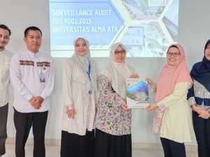 Universitas Alma Ata Sukses Laksanakan Surveillance Audit ISO 9001:2015