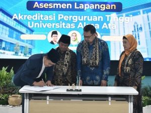 Visitasi Akreditasi Perguruan Tinggi Universitas Alma Ata oleh BAN-PT