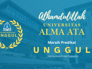 Universitas Alma Ata Raih Peringkat Akreditasi “Unggul”