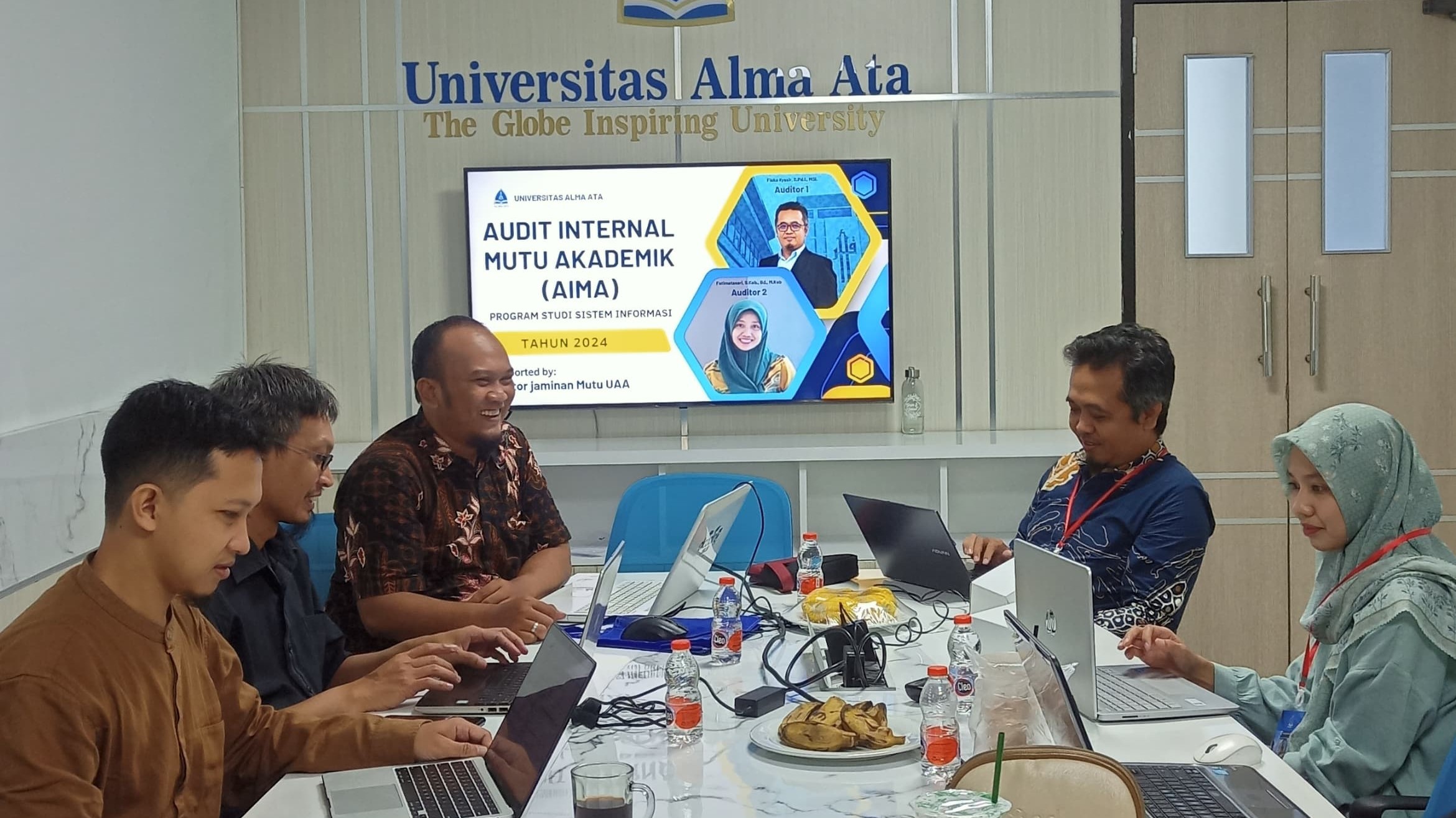 Pelaksanaan Audit Internal Mutu Alma Ata (AIMA) Tahun 2024
