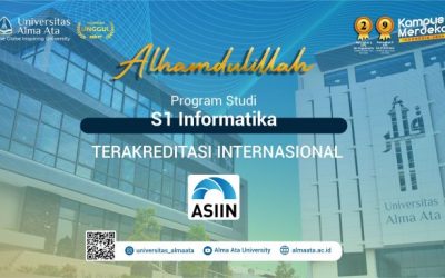 Universitas Alma Ata Prodi Informatika Raih Akreditasi Internasional dari ASIIN