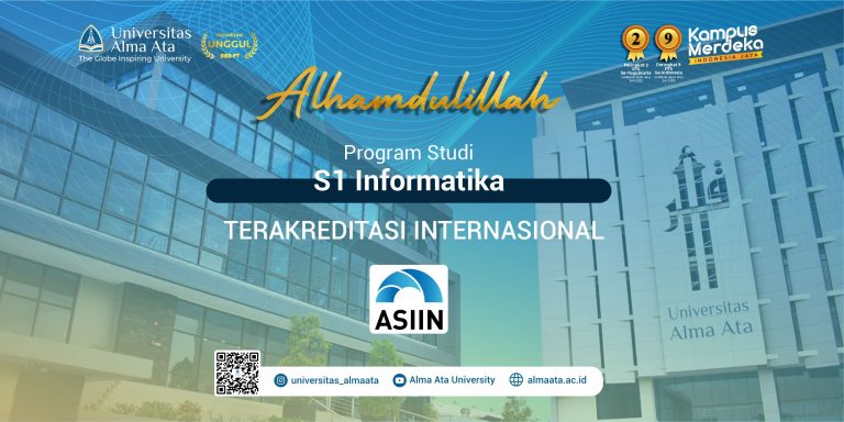 Universitas Alma Ata Prodi Informatika Raih Akreditasi Internasional dari ASIIN