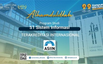 Program Studi S1 Sistem Informasi Universitas Alma Ata Raih Akreditasi Internasional dari ASIIN