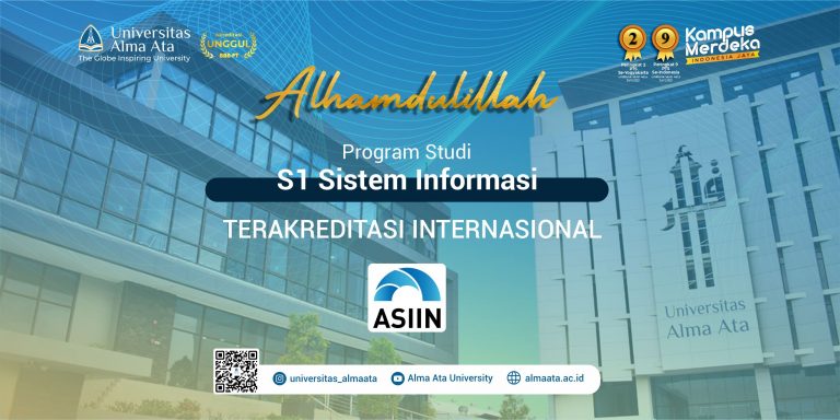 Program Studi S1 Sistem Informasi Universitas Alma Ata Raih Akreditasi Internasional dari ASIIN