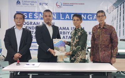 Visitasi Akreditasi Prodi S1 PAI Universitas Alma Ata Berlangsung Lancar